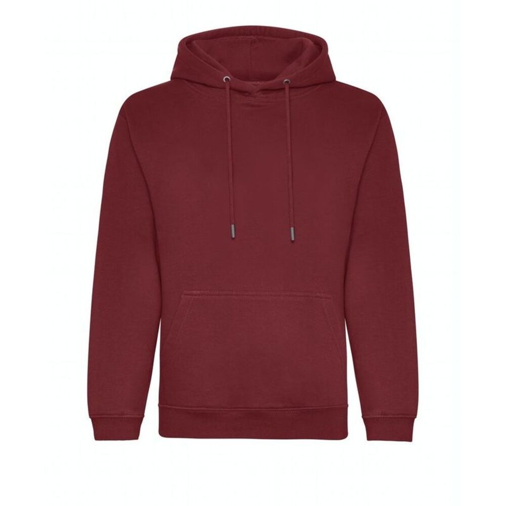 Awdis Mens Hoodie / Burgundy